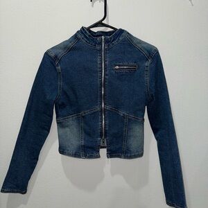 Cider Classic Blue Denim Jacket